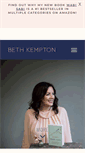 Mobile Screenshot of bethkempton.com
